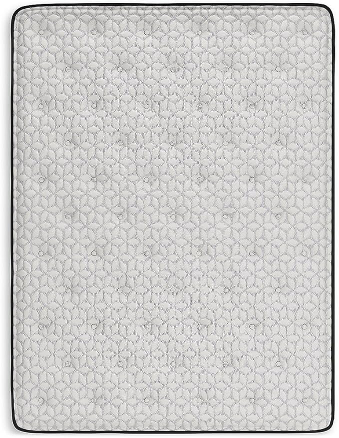 Signature Design by Ashley Limited Edition Pillow Top 13 " Pillow Top Hybrid Mattress with Gel Memory Foam, Edge Support for Cool Sleep and Pressure Relief, Twin, Fiberglass Free, Mattress In A Box