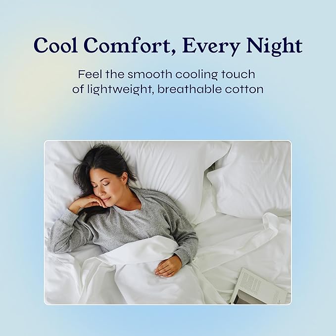 California Design Den Soft Twin Sheets Set - 400 Thread Count Sateen, Natural 100% Cotton Sheets, Deep Pockets, Cooling and Durable Bedding Set for Dorm Rooms & Adults - Dusky Lavender Grey