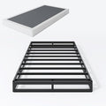Box Spring Twin XL - 3 Inch Heavy Duty Low Profile Metal Box Springs for Twin XL Bed, Mattress Foundation, Easy Assembly,Easy Clean Cover