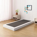 Twin XL Box Spring Bed Base 6 Inch, Low Profile Metal Boxspring XL Twin with Fabric Cover, 2000 Lbs Max Weight Capacity Mattress Foundation, Noise-Free, Easy Assembly