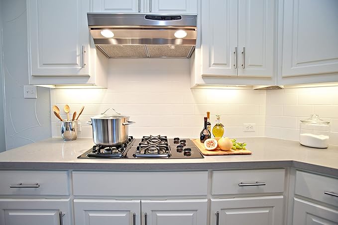 HBL' 40 Pack | 3 Inch Center to Center Brushed Nickel Cabinet Pulls Kitchen Cabinet Handles,Made of Stainless Steel,Ideal for Cabinet,Drawer,Cupboard and Wardrobe.