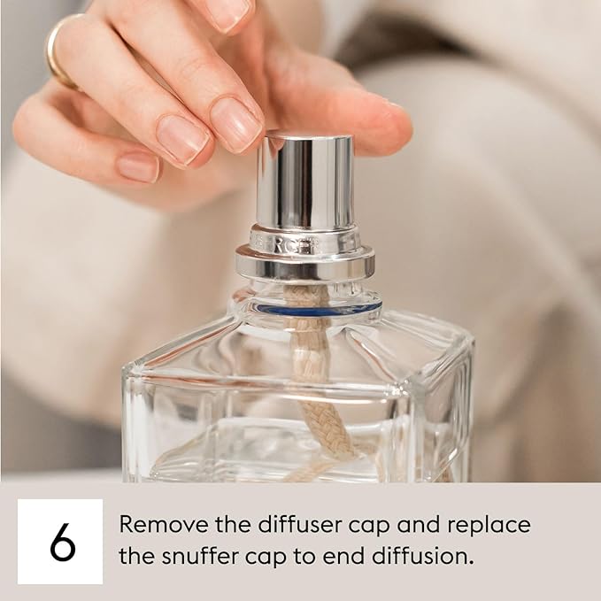 Maison Berger - Mystic Leather - Lampe Berger Fragrance Refill Oil for Home Diffusers - Luxury Air Freshener with Blackberries, Rose & Leather Notes - 16.9 Fl Oz (500ml)