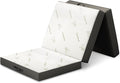 Cozzzi Trifold Mattress for Floor and Traveling with Removable Cover - Lightweight and Portable Mattress for Adults & Kids - Compact and Easy to Storage (75in x 31in x 4in)