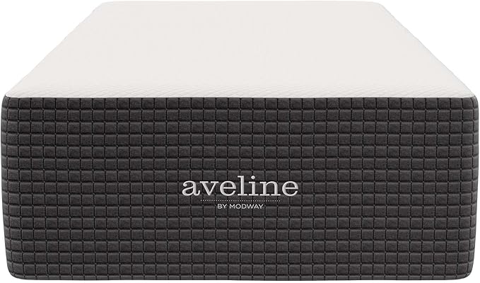 Modway Aveline 16” Gel Infused Memory Mattress with CertiPUR-US Certified Foam Twin Mattress