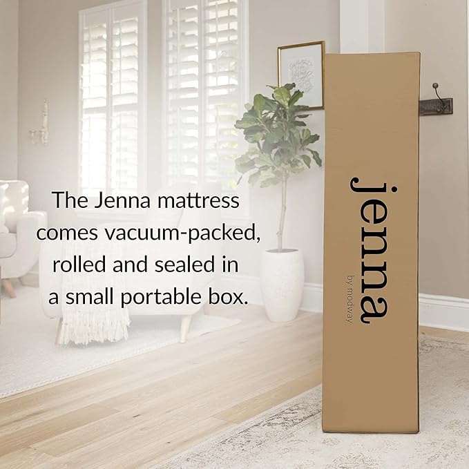 Modway Jenna 14” Innerspring Pillow Top Twin Mattress With Individually Encased Coils