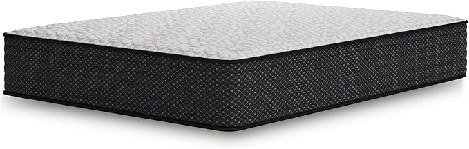 Signature Design by Ashley Limited Edition Plush 12 Inch Hybrid Mattress with Gel Memory Foam and Edge Support for Cool Sleep and Pressure Relief, Twin XL, Fiberglass Free, Mattress In A Box