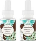 Pura & Tommy Bahama Home Scent Refill - Smart Home Air Diffuser - Up to 120-Hours of Luxury Fragrance per Refill - Spring & Summer Fragrance - 2 Pack, Coconut Oasis