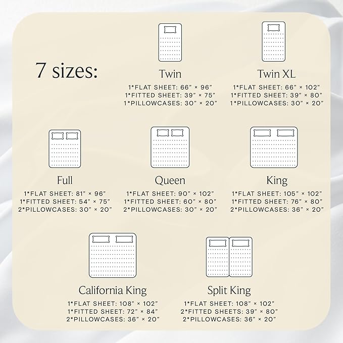 LuxClub 4 PC Queen Sheet Set, Deep Pockets Wrinkle Free Cooling Bed Sheets Hotel Bedding for Women, Men, Kids & Teens, Includes 1 Fitted Sheet, 1 Flat Sheet and 2 Pillowcases - Silky Soft White