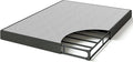 ZINUS 5 Inch Queen WonderBox(TM) Smart Box Spring, Quick Assembly Mattress Foundation, Durable Metal Frame, Grey