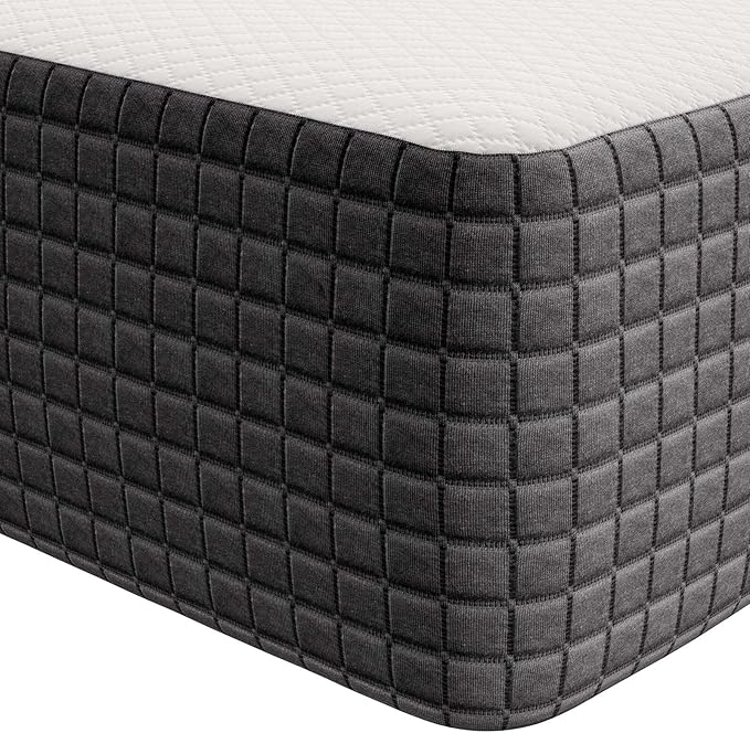 Modway Aveline Gel Infused Memory Mattress with CertiPUR-US Certified Foam, King, White