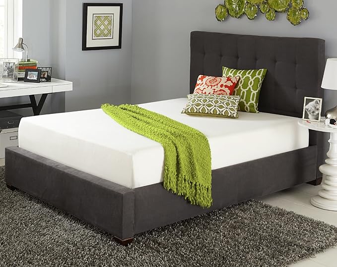 Live and Sleep - Resort Full Size 10-Inch Memory Foam Mattress in a Box - Medium Firm for Better Comfort, CertiPur Certified (Full)