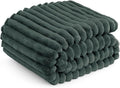 Bedsure GentleSoft Mallard Green Twin Blanket for Bed - Cozy Soft Blankets for Women, Cute Large Throws for Girls, 66x90 Inches
