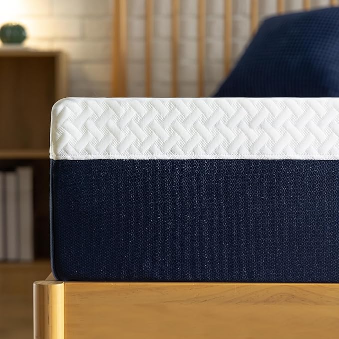 ZINUS 10 Inch Full Cooling Comfort Hybrid Mattress [New Version], Fiberglass Free, Medium Firm Feel, Motion Isolation, Certified Safe Foams & Fabric