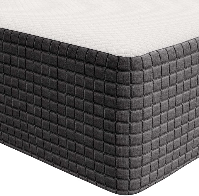 Modway Aveline 12” Gel Infused Memory Mattress with CertiPUR-US Certified Foam Queen Mattress