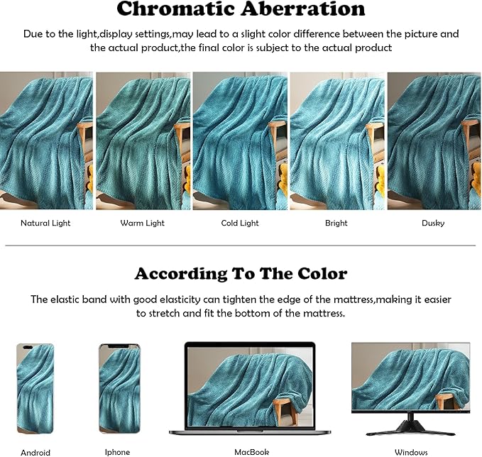 NEWCOSPLAY Super Soft Throw Blanket Dark Blue Premium Silky Flannel Fleece Leaves Pattern Lightweight Bed Blanket All Season Use (Dark Blue, Throw(50"x60"))