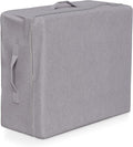 Milliard Carry Case for the Tri Folding Mattress Space Saver Single Size (75" x 25" x 4") (Mattress NOT Included)