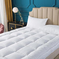 Mattress Topper King Size Pillowtop Mattress Cover Cooling Mattress Pad 2 Inch Thick