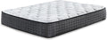 Signature Design by Ashley California King Size Limited Edition 11 inch Plush Hybrid Mattress with Lumbar Support Gel Memory Foam