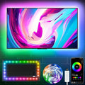 KSIPZE LED Lights for TV, 10ft TV led Backlight for 32-45 Inch TVs RGB TV Backlight Behind Music Sync Bluetooth APP & Button Control TV LED Strip Lights USB Powered for Bedroom/Gaming