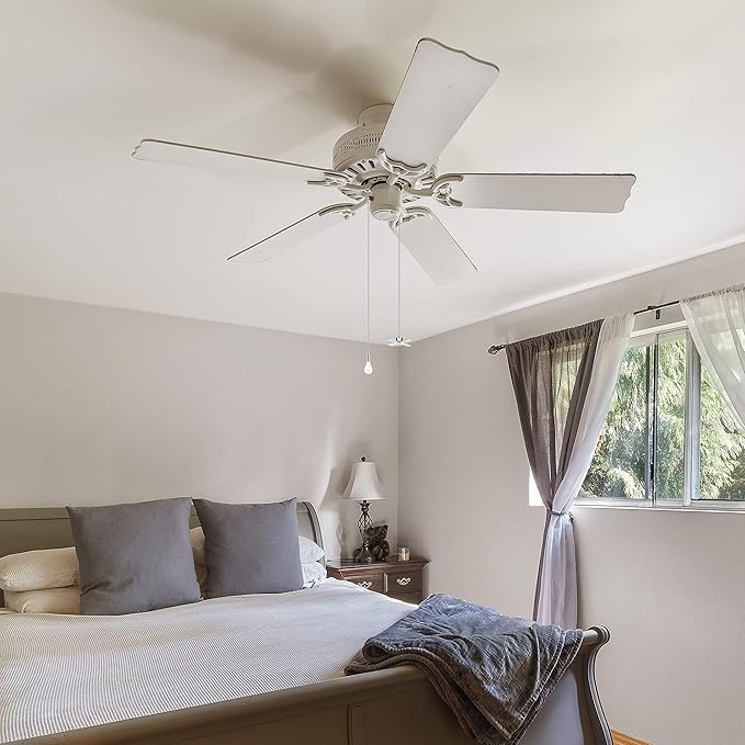 Ceiling Fan Pull Chains With Decorative, 2 Pieces Of Silver Ceiling Fan Chain Extenders 13.6 Inches Fit All Standard Ceiling Fans And Light Fixtures，Pull Chain Extension With Connector.