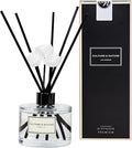 CULTURE & NATURE Reed Diffuser Set 6.7oz (200ml) Vanilla Scented Diffuser with Sticks Home Fragrance Reed Diffuser for Bathroom Shelf Decor