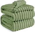 Bedsure GentleSoft Reseda California King Size Blanket for Couch - Cozy Soft Blankets for Women, Cute Small Fleece Throws for Girls, Birthday Gifts for Women, 102x96 Inches