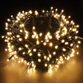 100-1000 LED Christmas Lights, Low Voltage Fairy String Lights with 8 Modes, Ideal for Xmax Tree, Garden, Home, Party, Halloween Festival Deco (Warm White, 500 LEDs)