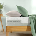 ZINUS 8 Inch Green Tea Luxe Memory Foam Mattress, King, Pressure Relieving, CertiPUR-US Certified, Mattress in A Box, All-New, Made in USA