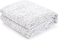 Subrtex Cooling Mattress Topper Cover Queen Size 2 Inch (Only Cover) Mattress Topper Protector Bedding Removable Mattress Encasement with Zipper Closure