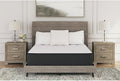Signature Design by Ashley Limited Edition Plush 12 Inch Hybrid Mattress with Gel Memory Foam and Edge Support for Cool Sleep and Pressure Relief, Twin, Fiberglass Free, Mattress In A Box