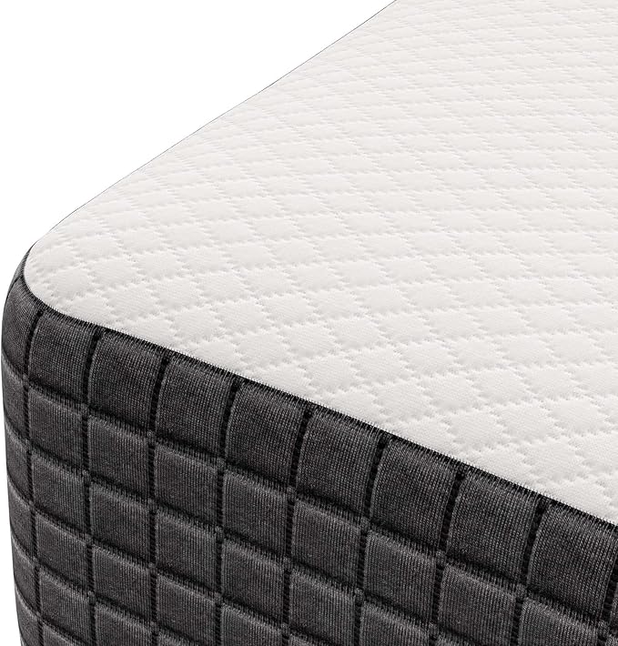 Modway Aveline 12” Gel Infused Memory Mattress with CertiPUR-US Certified Foam Full Mattress