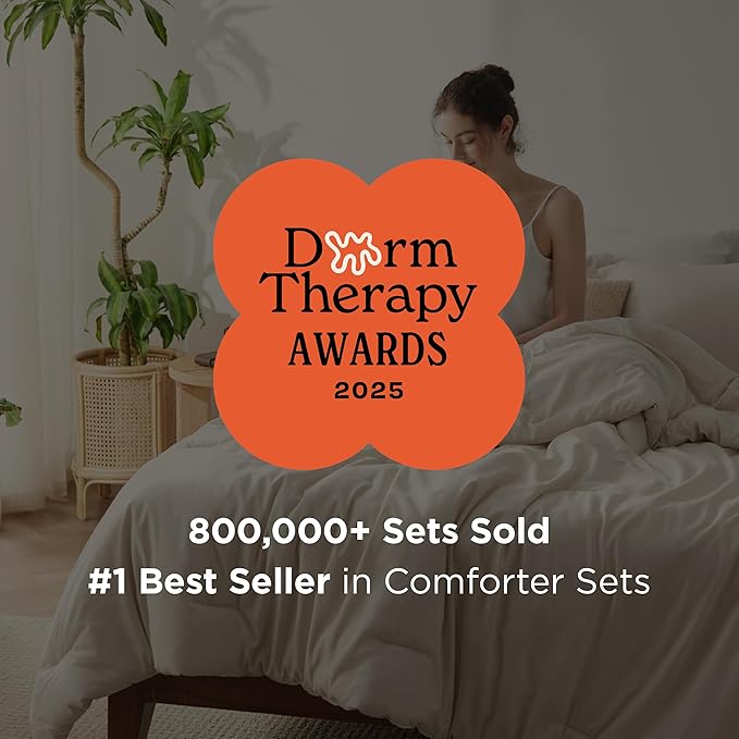 Bedsure Full Comforter Set - Dark Grey Soft Bedding for All Seasons, Cationic Dyed Bed Set, 3 Pieces, 1 Full Size Comforter (82"x86") and 2 Pillow Shams (20"x26"+2")
