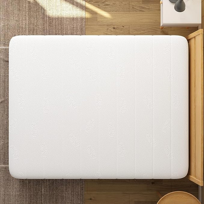Swbvs Firm Queen Mattress, 12 Inch Memory Foam Firm Queen Mattress Size with Hybrid Queen Bed Mattress in a Box Pressure Relief &Queen Size Mattress