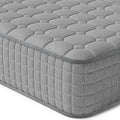Vesgantti 8 Inch Multilayer Hybrid Twin XL Mattress - Multiple Sizes & Styles Available, Ergonomic Design with Breathable Foam and Pocket Spring, Medium Firm Feel, Grey