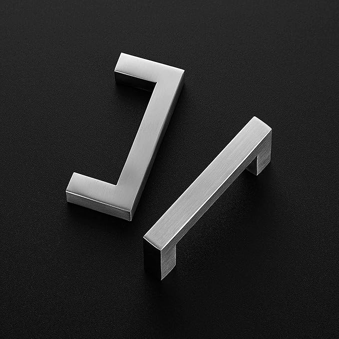 Ravinte 30 Pack Brushed Nickel Kitchen Cabinet Handles 3 Inch Cabinet Pulls Square Kitchen Hardware for Cabinet Drawer Pulls Drawer Handles Come with Screwdriver