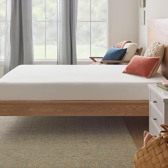 Linenspa 8 Inch Gel Infused Memory Foam Mattress – Twin XL Size – Medium Feel - Cooling Gel - Mattress in a Box - Primary or Guest Bedroom - Pressure Relieving and Breathable – CertiPUR-US Certified