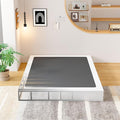 EMODA 9 Inch Queen Box Spring Bed Base, 3000 LBS Heavy Duty Metal Mattress Foundation with Fabric Cover, Easy Assembly
