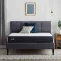 Lucid 8 Inch Memory Foam Mattress - Medium Firm Feel - Infused with Refreshing Bamboo Charcoal and Cooling Gel - Bed in a Box - Temperature Regulating - Pressure Relief - Breathable - Twin XL Size