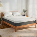 10 Inch Green Tea Memory Foam Mattress, Full Size Mattress in a Box, Gel Infused Foam for Pressure Relief and Cool Sleep, CertiPUR-US Certified, Medium Firm