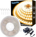 Warm White Led Strip Lights, Dimmable LED Lights Strip, 50Ft 900Leds, Super Bright LED Tape Lights for Living Room, Bedroom, Kitchen, Vanity Mirro,Flexible LED Light Strips for christmas decor