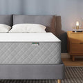 PurrJoys King Mattress, 10 Inch Hybrid King Size Mattress with Cooling Gel Memory Foam and Pocket Springs, CertiPUR-US Certified, Medium Firm