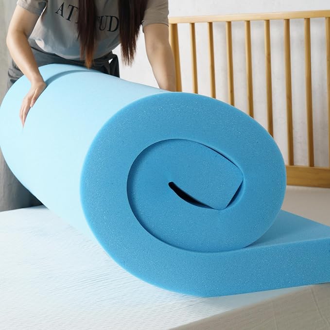 ZINUS 3 Inch Green Tea Cooling Gel Memory Foam Mattress Topper, Smaller, More Convenient WonderBox Packaging, Cooling Gel Foam, CertiPUR-US Certified, Queen