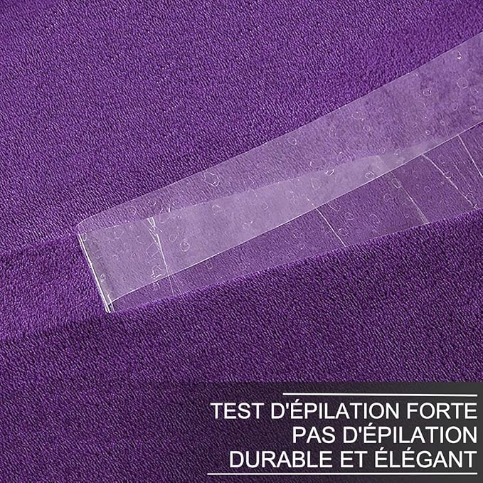 HOZY Soft Blanket Queen Size Fleece Warm Fuzzy Bed Blankets for The Bed Sofa Lightweight 350GSM Purple 90"*90"