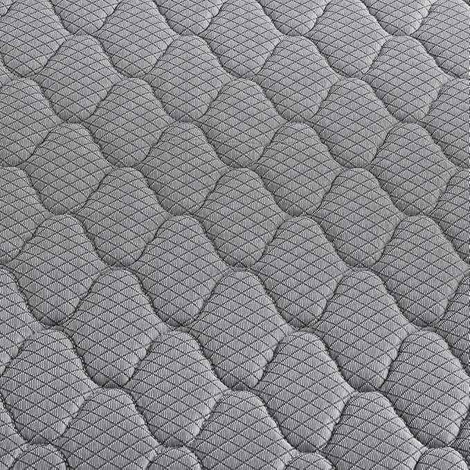 Modway Mila Firm 8" Fiberglass Free Memory Foam King Mattress