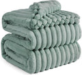 Bedsure GentleSoft Sage Green California King Size Blanket for Bed - Cozy Soft Blankets for Women, Cute Large Throws for Girls, 102x96 Inches