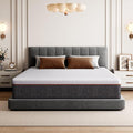 Marsail 10 Inch Queen Size Mattress, Cooling Gel Memory Foam, Fiberglass Free Breathable Cooling Bed Queen Mattress, Medium-Firm in A Box