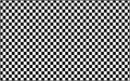 Flagship Carpets Schoolgirl Style Black and White Checkerboard Educational Area Rug for Kids Room Seating Décor, Children's Classroom, Play Carpet for Teaching and Playroom, 7'6" x 12'