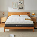 Review Full Mattresses, 12 Inch Full Size Mattress in a Box, Memory Foam Hybrid Mattress with Individual Pocket Spring Coils for Motion Isolation & Silent Sleep, Pressure Relief, Plush Feeling