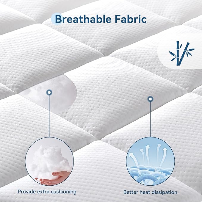 ONENICE 10 Inch King Size Mattress in a Box, Cooling Gel Memory Foam Plus Removable Pillowtop Mattress, Ergonomically Designed, CertiPUR-US Certified, Fiberglass-Free, Pressure Relief