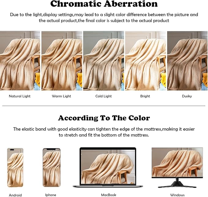 NEWCOSPLAY Super Soft Throw Blanket Brown Premium Silky Flannel Fleece Leaves Pattern Lightweight Bed Blanket All Season Use (Brown, Throw(50"x60"))